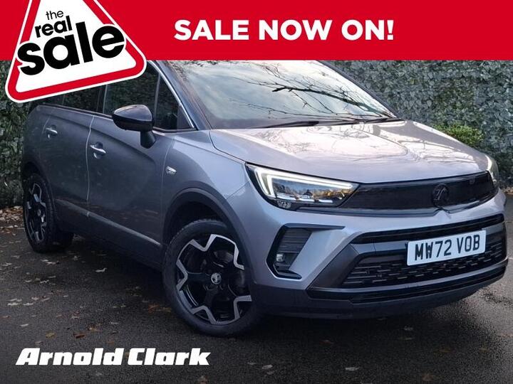 Vauxhall Crossland 1.5 Turbo D Ultimate Euro 6 (s/s) 5dr