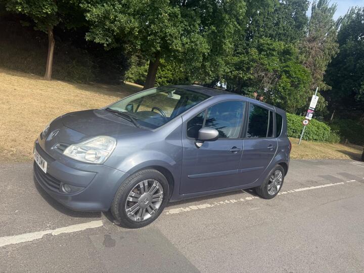 Renault Grand Modus 1.6 VVT Dynamique Auto Euro 5 5dr Renault Grand Modus 1.6 VVT Dynamique Auto Euro 5 5dr