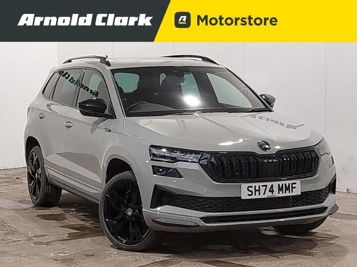 Skoda Karoq 1.5 TSI ACT SportLine DSG Euro 6 (s/s) 5dr Skoda Karoq 1.5 TSI ACT SportLine DSG Euro 6 (s/s) 5dr