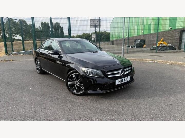 Mercedes-Benz C Class 1.5 C200 MHEV EQ Boost Sport (Premium) G-Tronic+ Euro 6 (s/s) 4dr