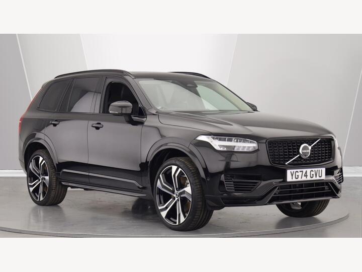 Volvo XC90 2.0h T8 18.8kWh Ultra Dark Auto 4WD Euro 6 (s/s) 5dr