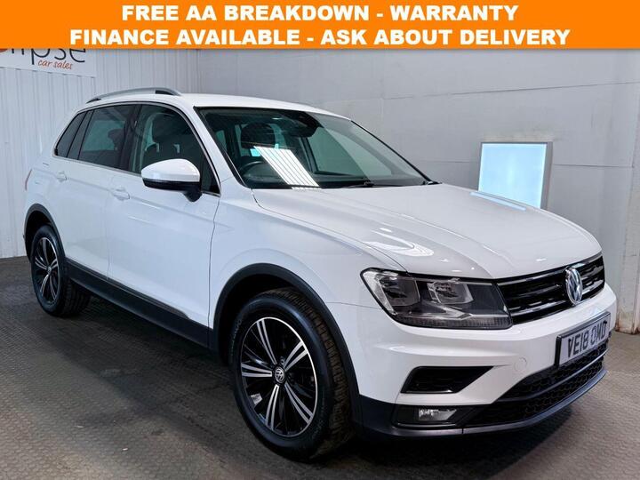 Volkswagen TIGUAN 1.4 TSI SE Navigation DSG 4Motion Euro 6 (s/s) 5dr