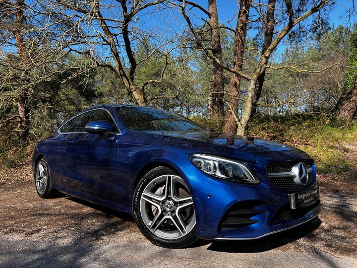 Mercedes-Benz C Class 1.5 C200 MHEV AMG Line (Premium) G-Tronic+ Euro 6 (s/s) 2dr
