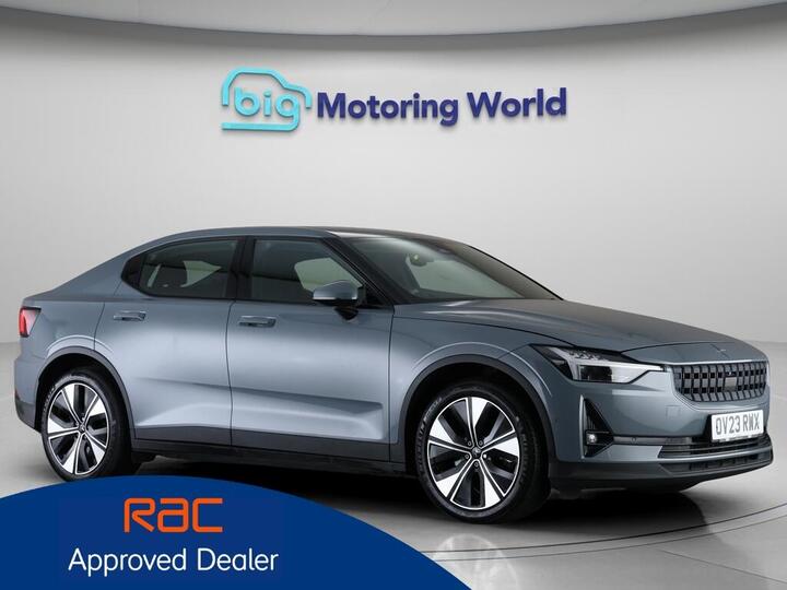 Polestar Polestar 2 Single Motor 69kWh Standard Range Fastback Auto FWD 5dr
