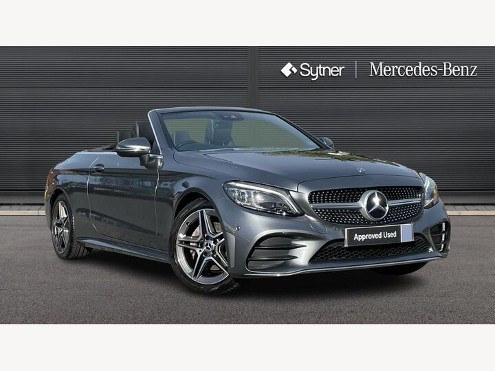 Mercedes-Benz C Class 2.0 C220d AMG Line (Premium) Cabriolet G-Tronic+ Euro 6 (s/s) 2dr