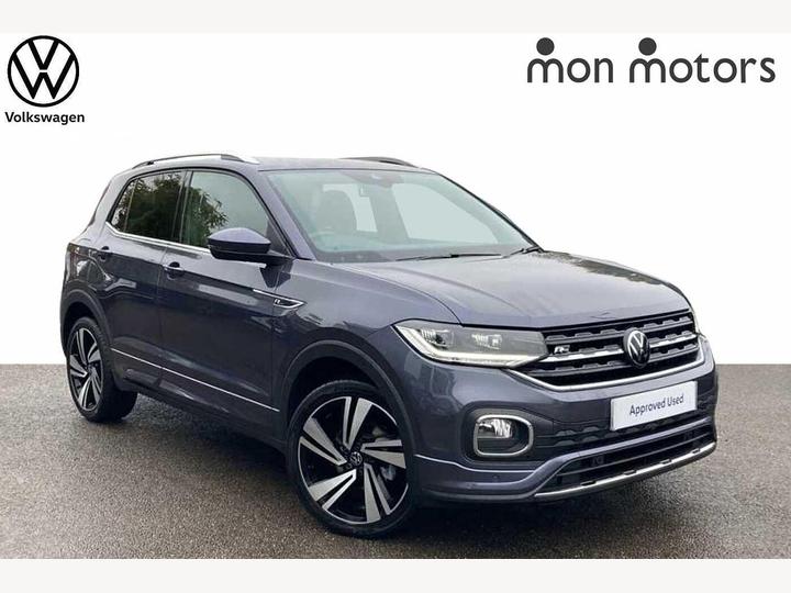 Volkswagen T-Cross 1.0 TSI R-Line Euro 6 (s/s) 5dr