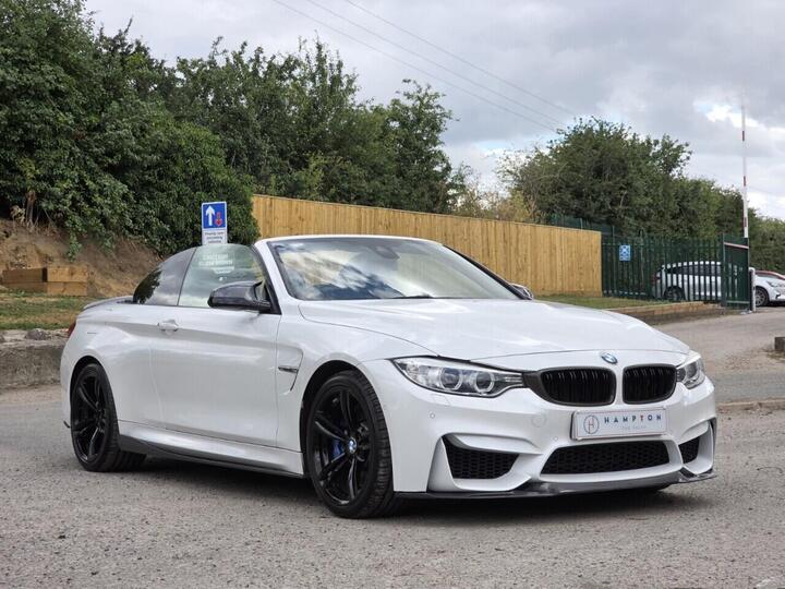 BMW M4 3.0 BiTurbo DCT Euro 6 (s/s) 2dr