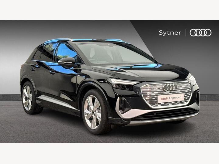 Audi Q4 E-tron 45 S Line Auto 5dr 82kWh Audi Q4 E-tron 45 S Line Auto 5dr 82kWh