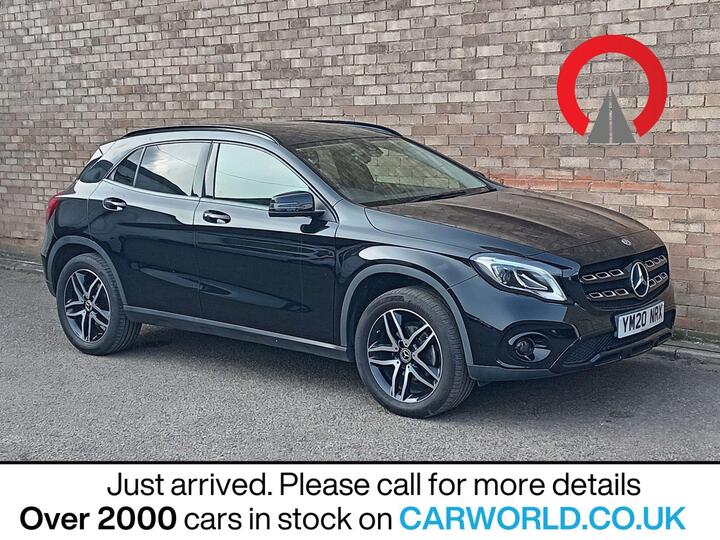 Mercedes-Benz GLA CLASS 1.6 GLA180 Urban Edition 7G-DCT Euro 6 (s/s) 5dr
