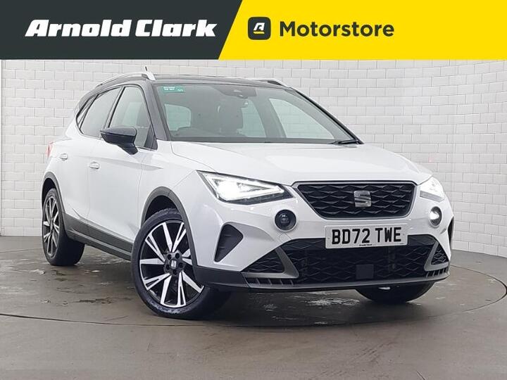 SEAT Arona 1.0 TSI FR Edition DSG Euro 6 (s/s) 5dr