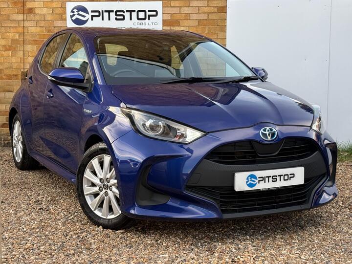 Toyota Yaris 1.5 VVT-h Icon E-CVT Euro 6 (s/s) 5dr