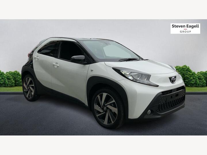 Toyota Aygo X 1.0 VVT-i Edge X-shift Euro 6 (s/s) 5dr