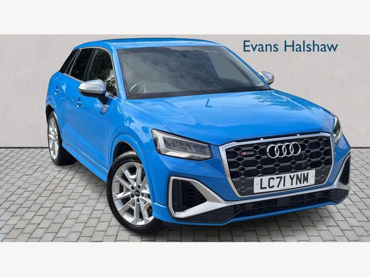 Audi Q2 ESTATE 2.0 TFSI S Tronic Quattro Euro 6 (s/s) 5dr