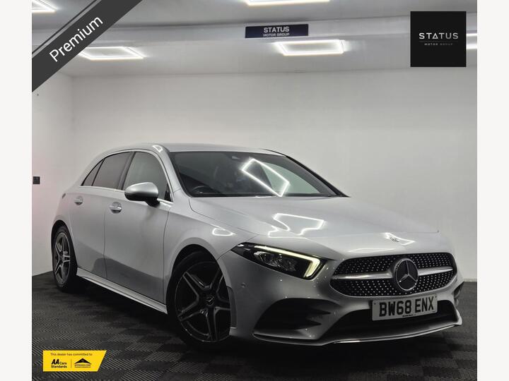 Mercedes-Benz A Class 1.3 A200 AMG Line (Premium) 7G-DCT Euro 6 (s/s) 5dr