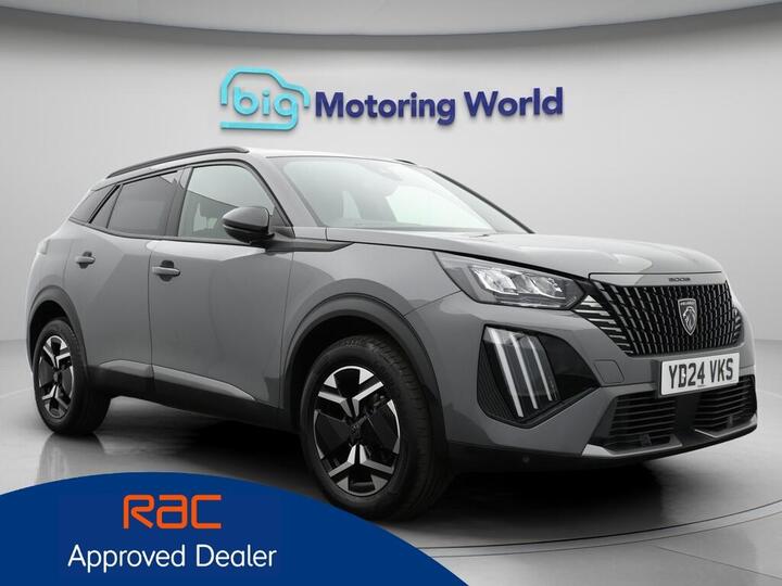 Peugeot 2008 1.2 PureTech Allure Euro 6 (s/s) 5dr