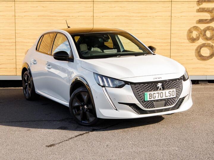 Peugeot 208 50kWh GT Auto 5dr