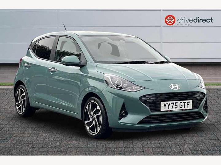 Hyundai I10 1.2 Premium Auto Euro 6 (s/s) 5dr