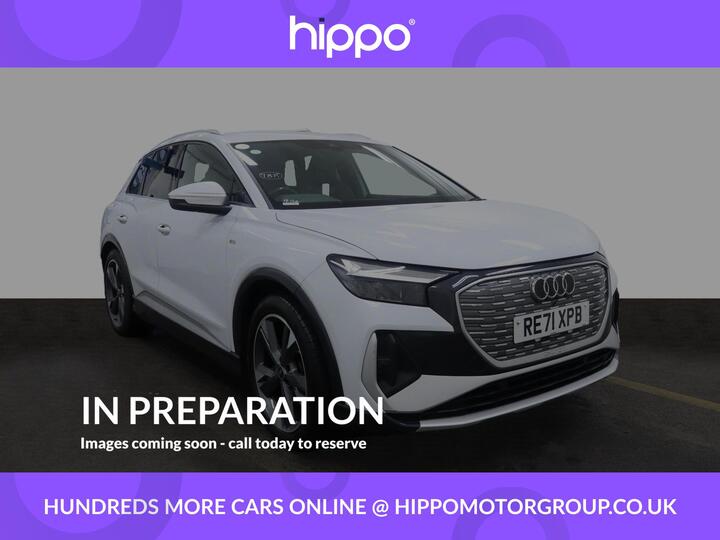 Audi Q4 E-tron 35 S Line Auto 5dr 55kWh