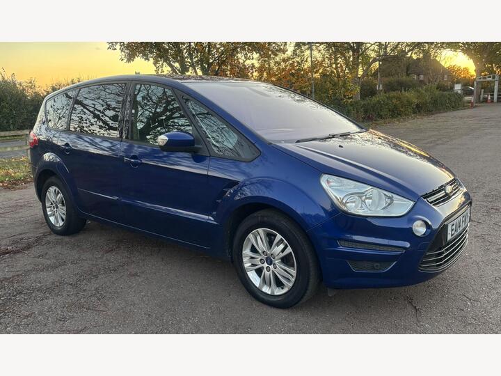 Ford S-Max 1.6 TDCi Zetec Euro 5 (s/s) 5dr