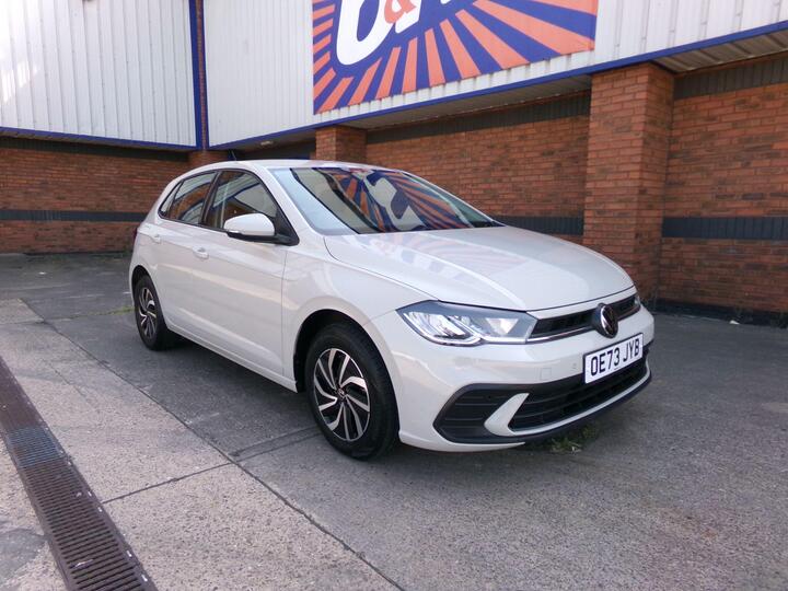 Volkswagen Polo 1.0 TSI Life Euro 6 (s/s) 5dr