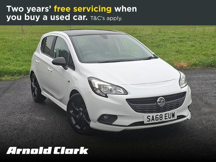 Vauxhall Corsa 1.4i EcoTEC SRi VX Line Nav Black Euro 6 5dr