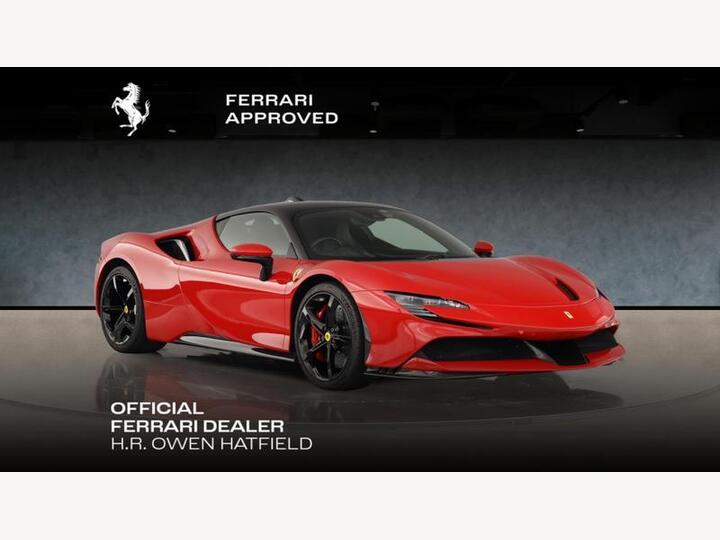 Ferrari SF90 4.0T V8 7.9kWh F1 DCT 4WD Euro 6 (s/s) 2dr Ferrari SF90 4.0T V8 7.9kWh F1 DCT 4WD Euro 6 (s/s) 2dr