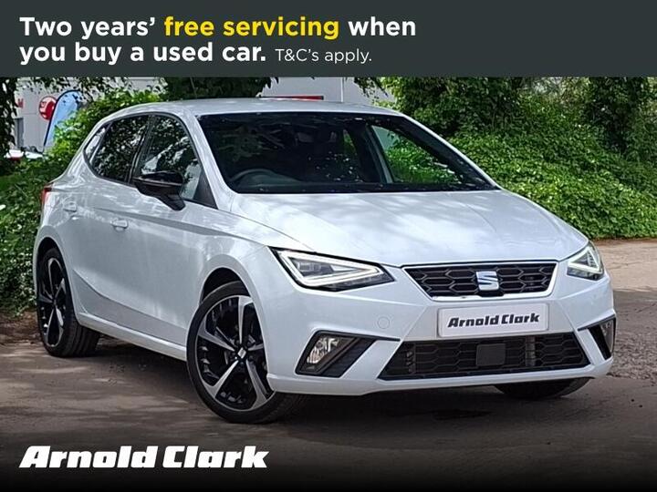 SEAT Ibiza 1.0 TSI FR Sport Euro 6 (s/s) 5dr