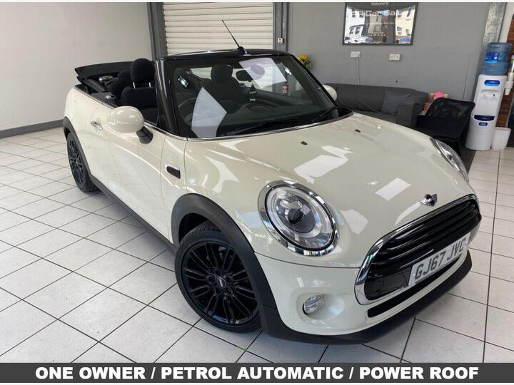 MINI CONVERTIBLE 1.5 Cooper Auto Euro 6 (s/s) 2dr