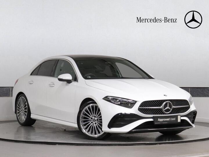 Mercedes-Benz A Class 1.3 A200h MHEV AMG Line (Premium Plus) 7G-DCT Euro 6 (s/s) 4dr