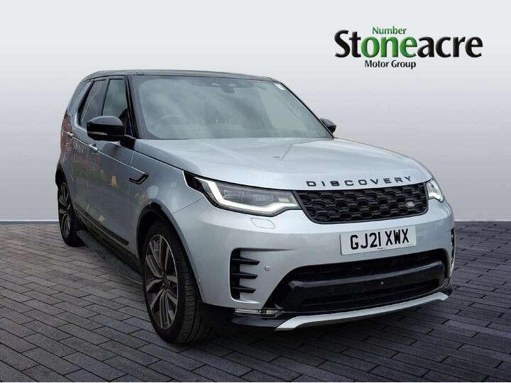 Land Rover Discovery 3.0 D250 MHEV R-Dynamic SE Auto 4WD Euro 6 (s/s) 5dr