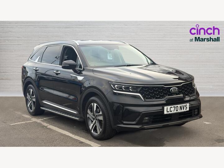 Kia Sorento 1.6 H T-GDi 3 Auto AWD Euro 6 (s/s) 5dr