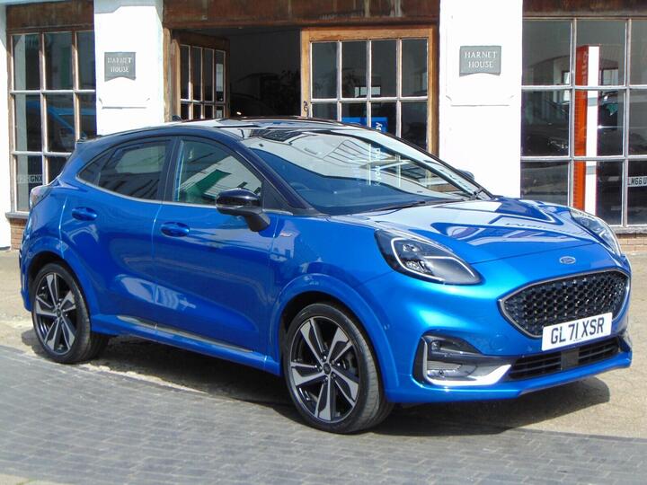 Ford Puma 1.0T EcoBoost MHEV ST-Line Vignale DCT Euro 6 (s/s) 5dr
