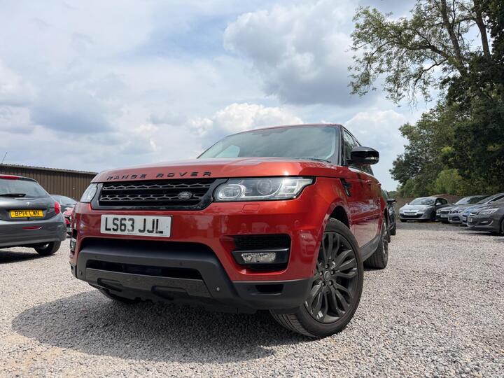 Land Rover Range Rover Sport 3.0 SD V6 HSE Auto 4WD Euro 5 (s/s) 5dr