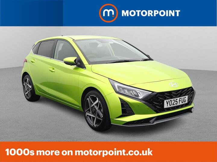 Hyundai I20 1.0 T-GDi Premium DCT Euro 6 (s/s) 5dr