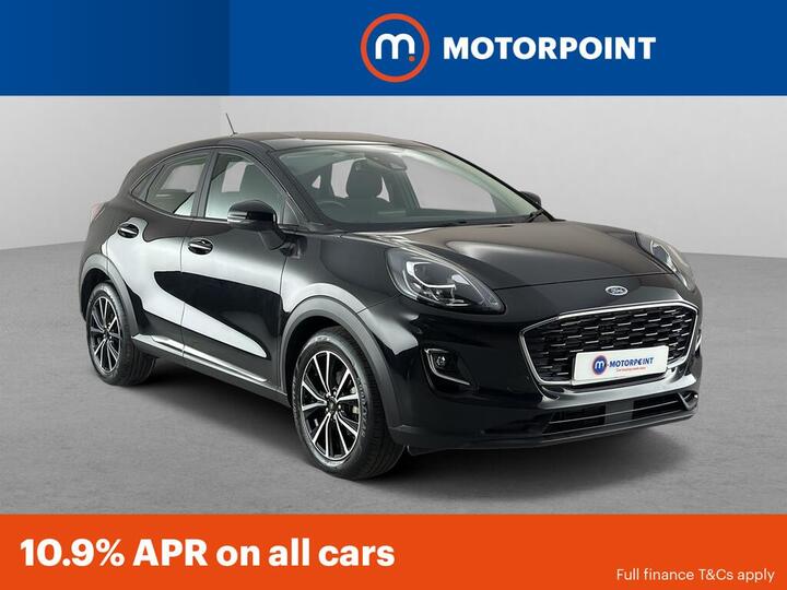 Ford Puma 1.0T EcoBoost MHEV Titanium Euro 6 (s/s) 5dr