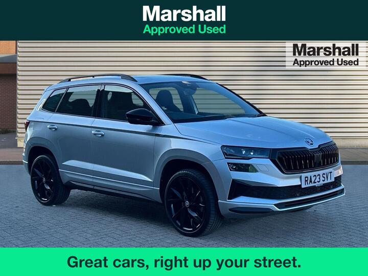 Skoda Karoq 1.5 TSI ACT SportLine Euro 6 (s/s) 5dr
