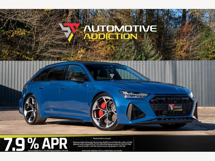 Audi RS6 Avant 4.0 TFSI V8 Performance Carbon Vorsprung Tiptronic Quattro Euro 6 (s/s) 5dr Audi RS6 Avant 4.0 TFSI V8 Performance Carbon Vorsprung Tiptronic Quattro Euro 6 (s/s) 5dr