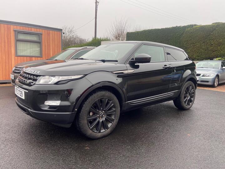 Land Rover Range Rover Evoque 2.2 SD4 Pure Tech 4WD Euro 5 (s/s) 3dr