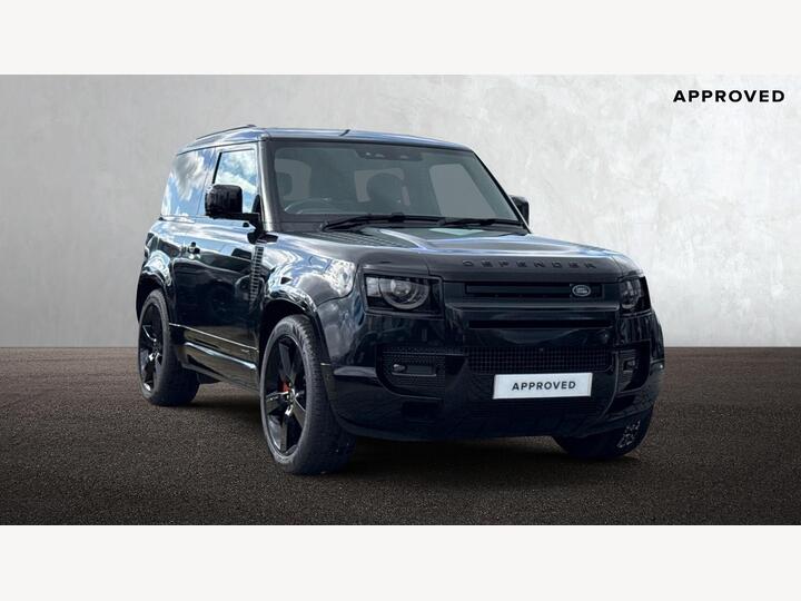 Land Rover Defender 90 3.0 D350 MHEV X Auto 4WD Euro 6 (s/s) 3dr