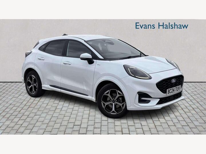 Ford PUMA HATCHBACK 1.0T EcoBoost MHEV ST-Line DCT Euro 6 (s/s) 5dr