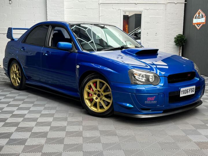 Subaru Impreza 2.0 WRX STI 4dr Subaru Impreza 2.0 WRX STI 4dr