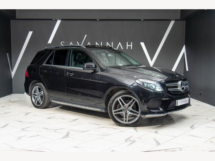 Mercedes-Benz GLE 3.0 GLE350d V6 AMG Line (Premium) G-Tronic 4MATIC Euro 6 (s/s) 5dr