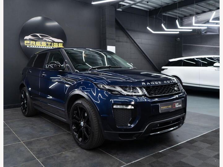 Land Rover RANGE ROVER EVOQUE 2.0 TD4 HSE Dynamic Auto 4WD Euro 6 (s/s) 5dr