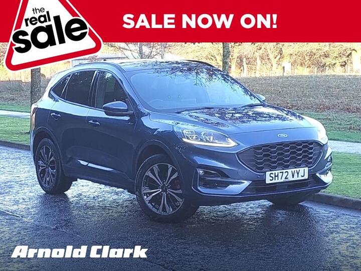 Ford Kuga 2.5 Duratec 14.4kWh ST-Line X Edition CVT Euro 6 (s/s) 5dr