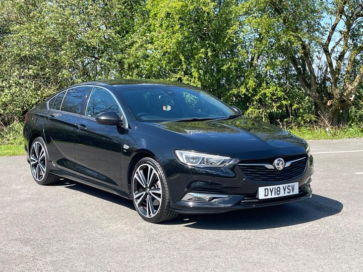 Vauxhall Insignia 2.0 Turbo D BlueInjection SRi VX Line Nav Grand Sport Euro 6 (s/s) 5dr