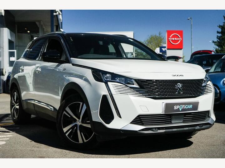 Peugeot 3008 1.2 PureTech GT EAT Euro 6 (s/s) 5dr Peugeot 3008 1.2 PureTech GT EAT Euro 6 (s/s) 5dr
