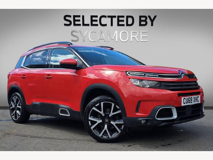 Citroen C5 Aircross 1.5 BlueHDi Flair Plus EAT8 Euro 6 (s/s) 5dr