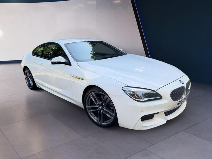 BMW 6 Series 3.0 640d M Sport Auto Euro 6 (s/s) 2dr
