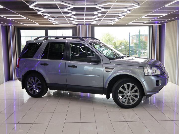 Land Rover FREELANDER 2 2.2 TD4 GS 4WD Euro 5 (s/s) 5dr