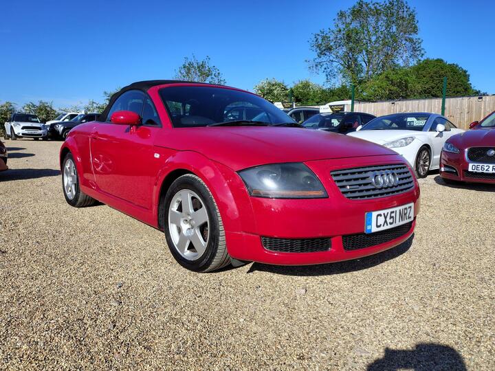 Audi TT 1.8T Roadster Quattro 2dr